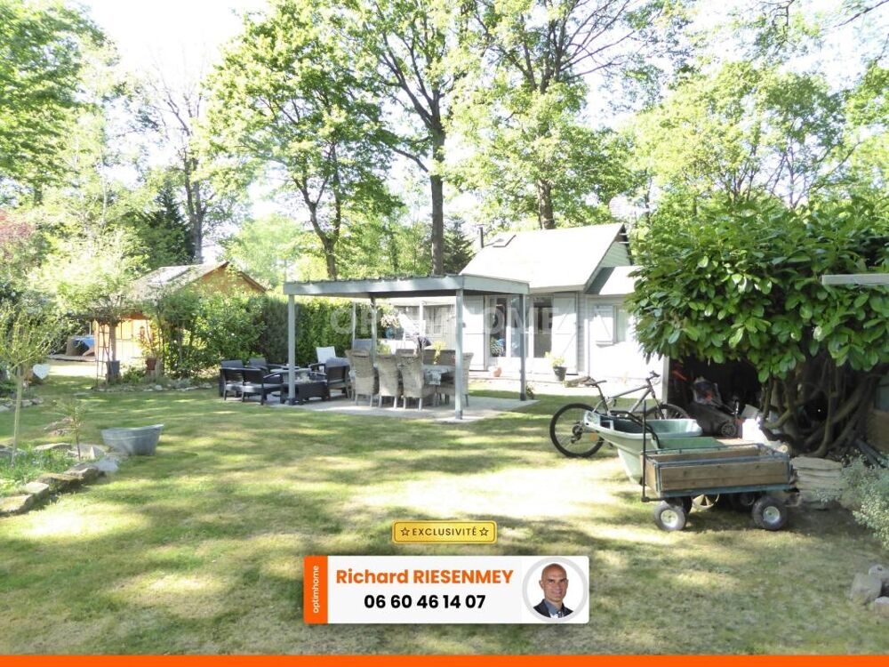 Vente Chalet Chalet 45m² confortable avec jardin aménagé en camping Saint cheron