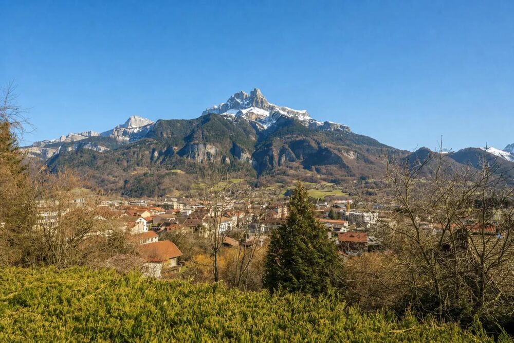 5P 145m² à Sallanches avec vue Mont Blanc
