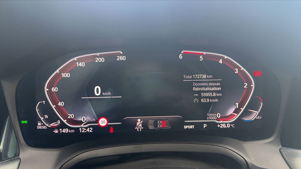 S&eacute;rie 3 Touring (G21) 330d 265 Steptronic8 Business - Automatique En 2020 occasion 59480 Illies