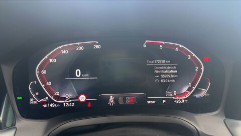 S&eacute;rie 3 Touring (G21) 330d 265 Steptronic8 Business - Automatique En 2020 occasion 59480 Illies