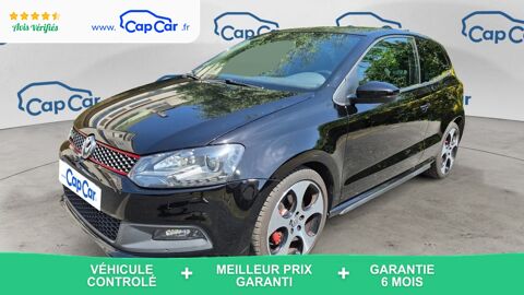 Volkswagen Polo V 1.4 TSI 180 DSG7 GTI 2012 occasion Savigny Sur Orge 91600