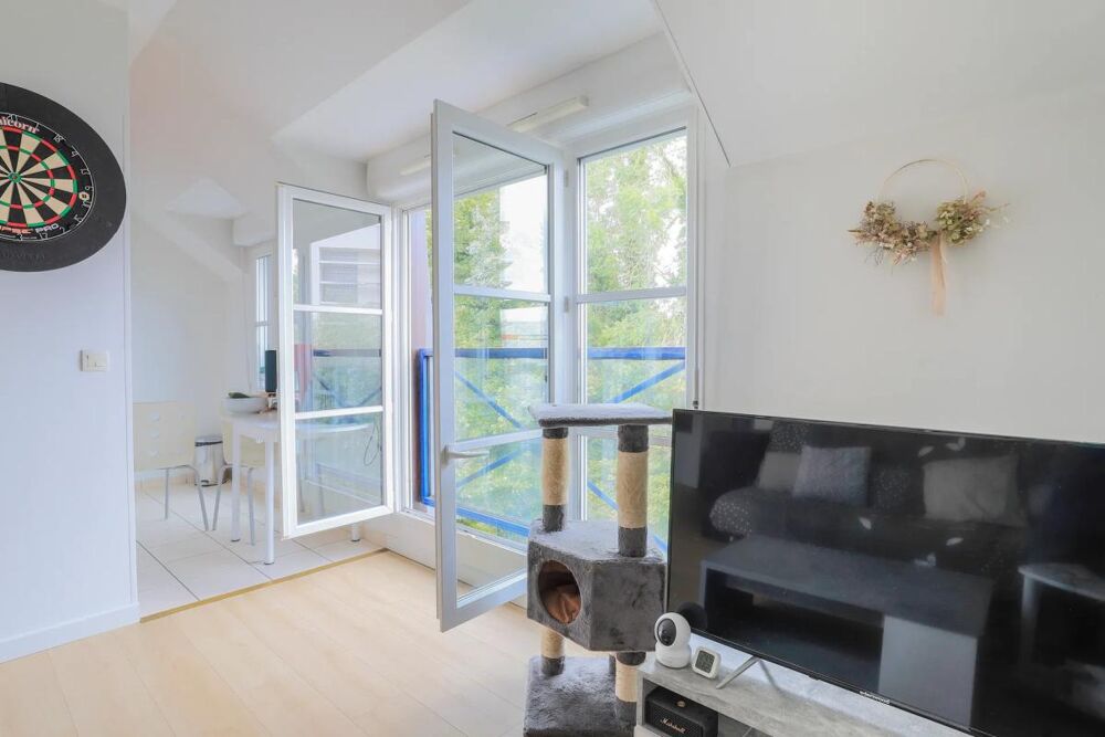 Appartement T1 bis de 35 m² à Amiens dans résidence soignée