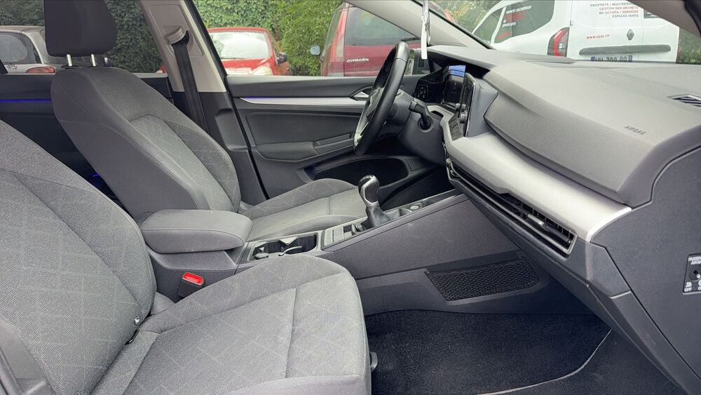 Golf VIII 1.0 TSI 110 Life - 5 places 2021 occasion 94000 Creteil