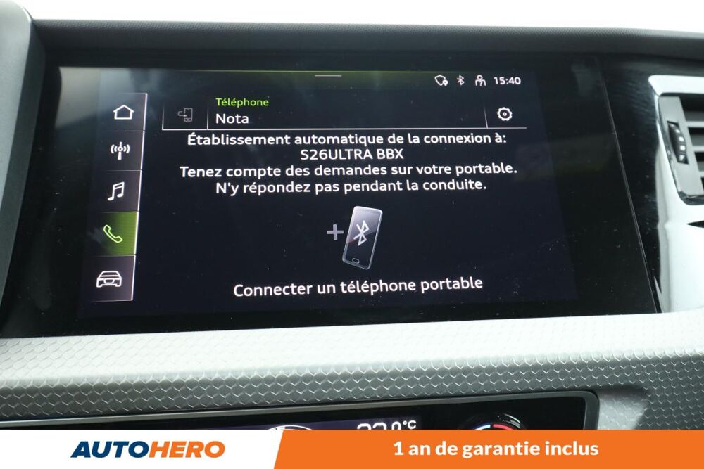 A1 40 TFSI S line S tronic 7 207 ch 2021 occasion 92130 Issy-les-Moulineaux
