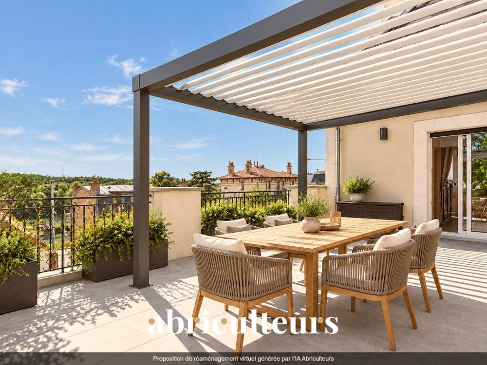 Vente Maison Maison d'architecte d'exception de 350m² avec vue bords de Seine à Athis-Mons Athis mons
