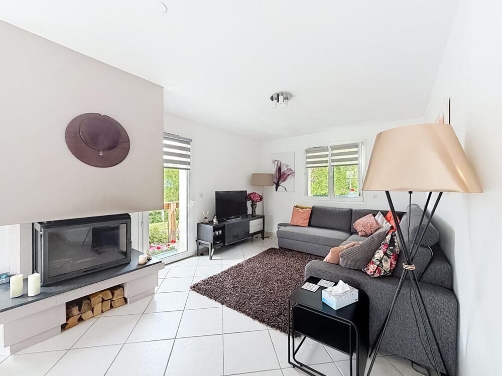Vente Maison Maison familiale T5 de 190 m² avec jardin arboré, vue Salève & Jura COLLONGES SOUS SALEVE (74) Collonges sous saleve