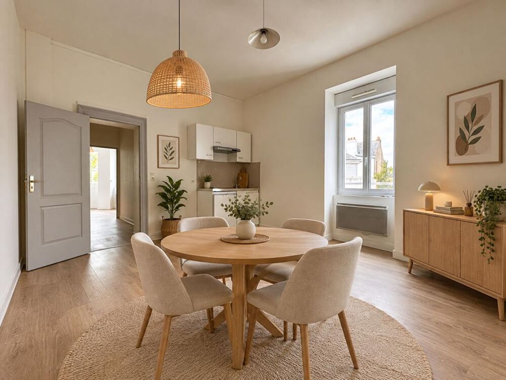 Vente Appartement Appartement Nantes 2 pièce(s) 34.50 m2 Nantes