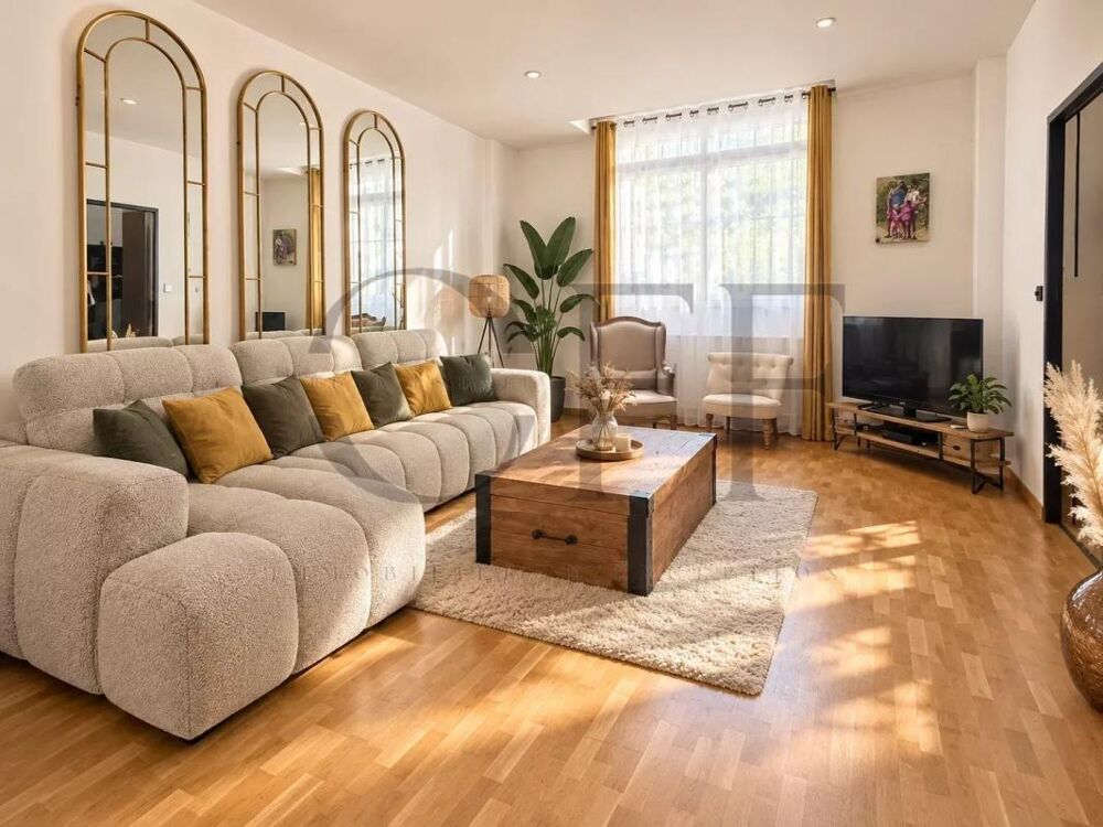 Vente Appartement Maison de ville de caractère – Marseille 7e – À quelques pas des Catalans et de la mer Marseille 7