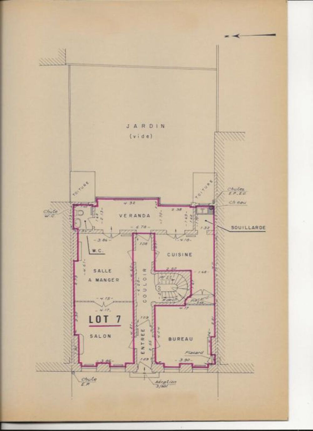 � vendre  Maison Bordeaux (33000)