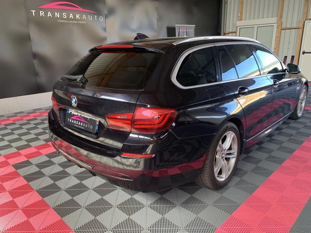 S&eacute;rie 5 530d xDrive M Sport 2016 occasion 56120 Les Forges De Lanouee