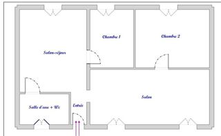  Maison à vendre 3 pièces 68 m²