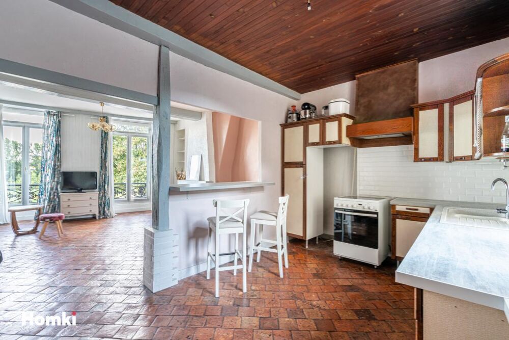 Vente Appartement Orleans Quai de Prague, proche pont Royal Orleans