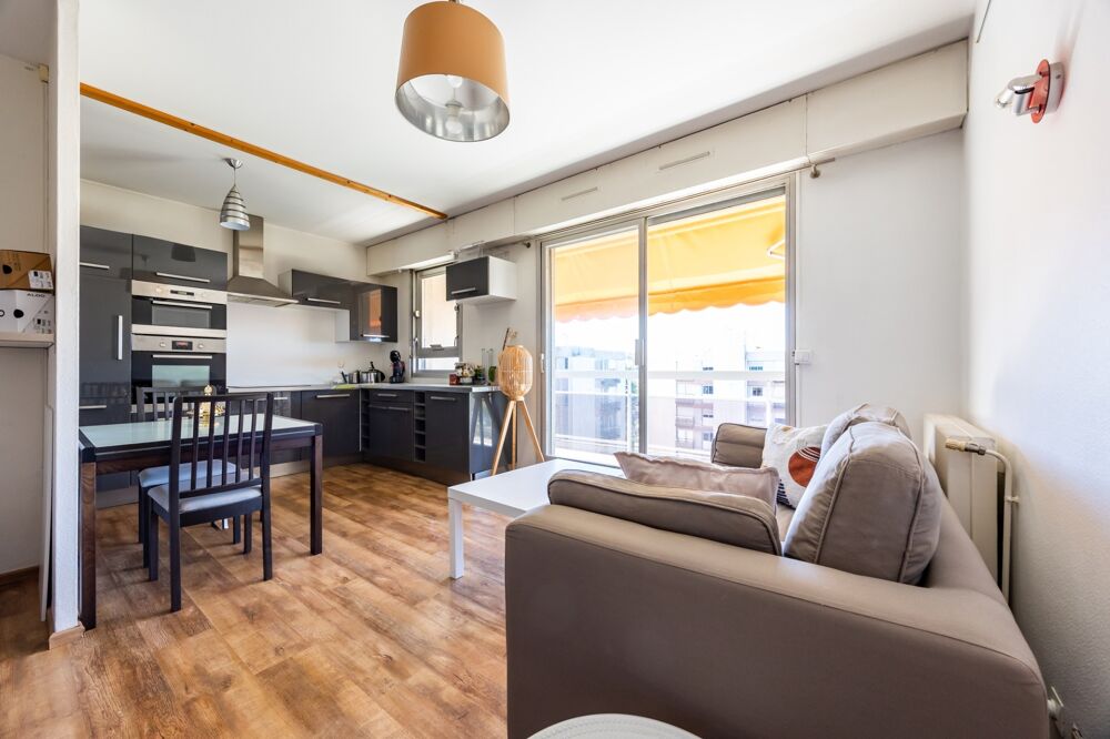 Vente Appartement T1 bis meublé, dernier étage avec balcon et vue sur parc – Bordeaux Tivoli Bordeaux