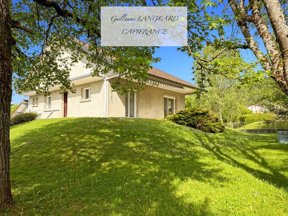 GROISSIAT (01) - MAISON SPACIEUSE 6 PIÈCES  163 m²  TERRAIN 1763 m²