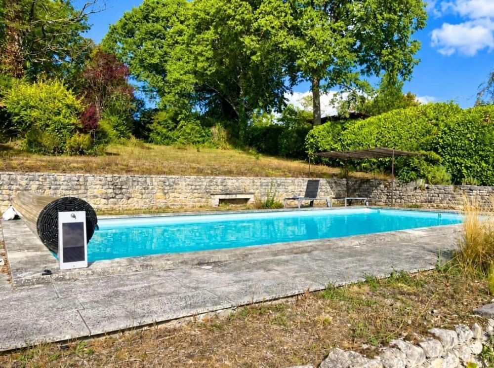 Élégante demeure de caractère avec piscine et vaste jardin - 5 chambres - Mouthiers sur Boëme (16)