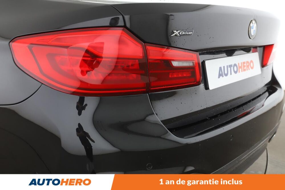 S&eacute;rie 5 520dA xDrive M Sport 190 ch 2018 occasion 92130 Issy-les-Moulineaux