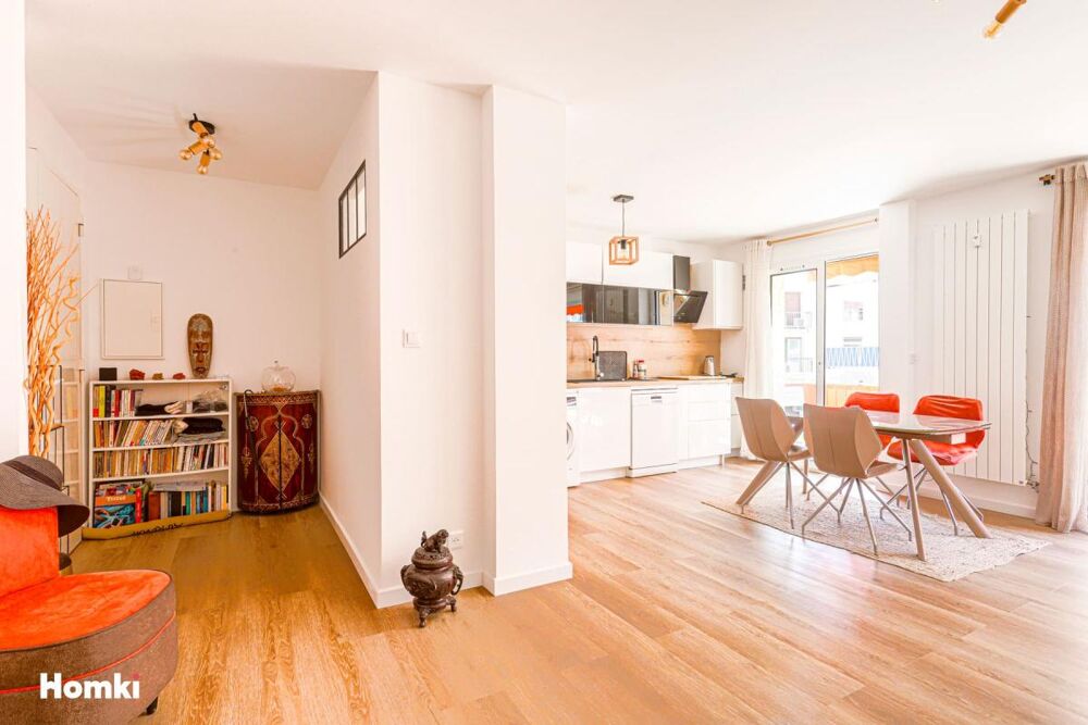 Vente Appartement Antibes – 3 pièces traversant avec terrasse plein Sud – Centre-ville Antibes