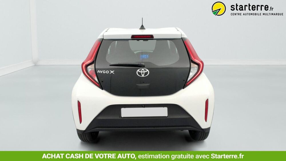 Aygo 1.0 VVT-i 72 S-CVT Dynamic 2025 occasion 69190 Saint-Fons