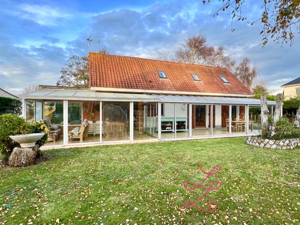 Vente Maison Original et atypique,idéal pour Deux familles Merlimont