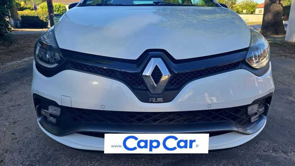 Clio 1.6 Turbo 220 EDC6 Trophy 2017 occasion 94370 Sucy En Brie
