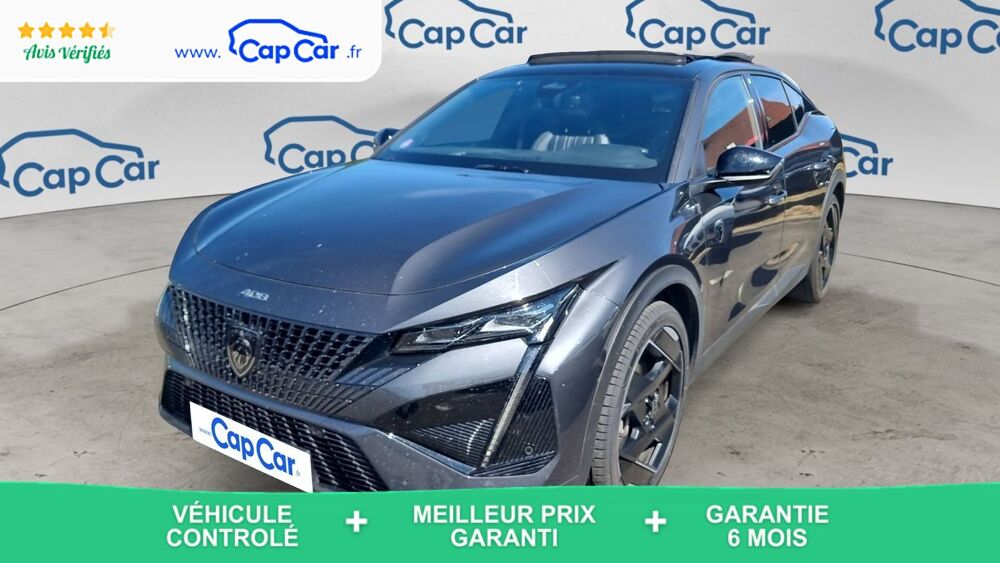 408 I 1.6 PHEV 225 e-EAT8 GT - Toit ouvrant 2023 occasion 28100 Dreux