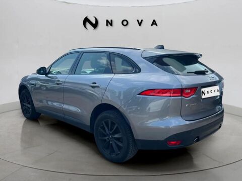 F-PACE 25d • Prestige AWD Toit ouvrant 241ch 2021 occasion 33600 Pessac