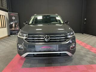 T-Cross 1.0 TSI 12V DSG7 110 cv Bo&icirc;te auto Carat 2021 occasion 74330 Poisy