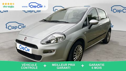 Fiat Punto III 1.2 69 Easy 2017 occasion Saint Andre Les Vergers 10120