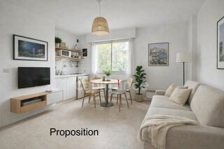 Appartement à vendre 1 pièce 19 m²