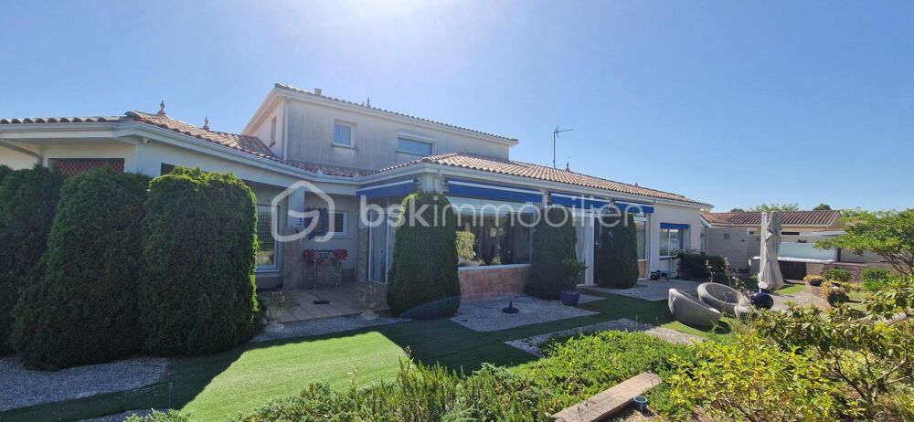 Vente Villa Villa familiale de caractère – volumes rares – 284 m² + véranda 37 m² – esprit coup de cœur Saint paul les dax