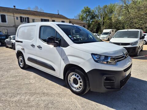 Berlingo Van M 1000kg PureTech 130 S&S Driver EAT8 Bio&eacute;thanol E85 2021 occasion 84300 Cavaillon
