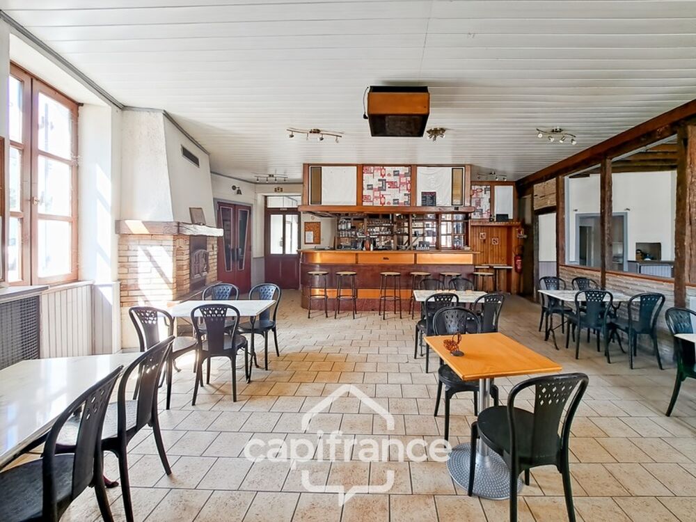 Vente Maison Ancien bar-restaurant avec logement – Fort potentiel au cœur de Châteaumeillant Chateaumeillant