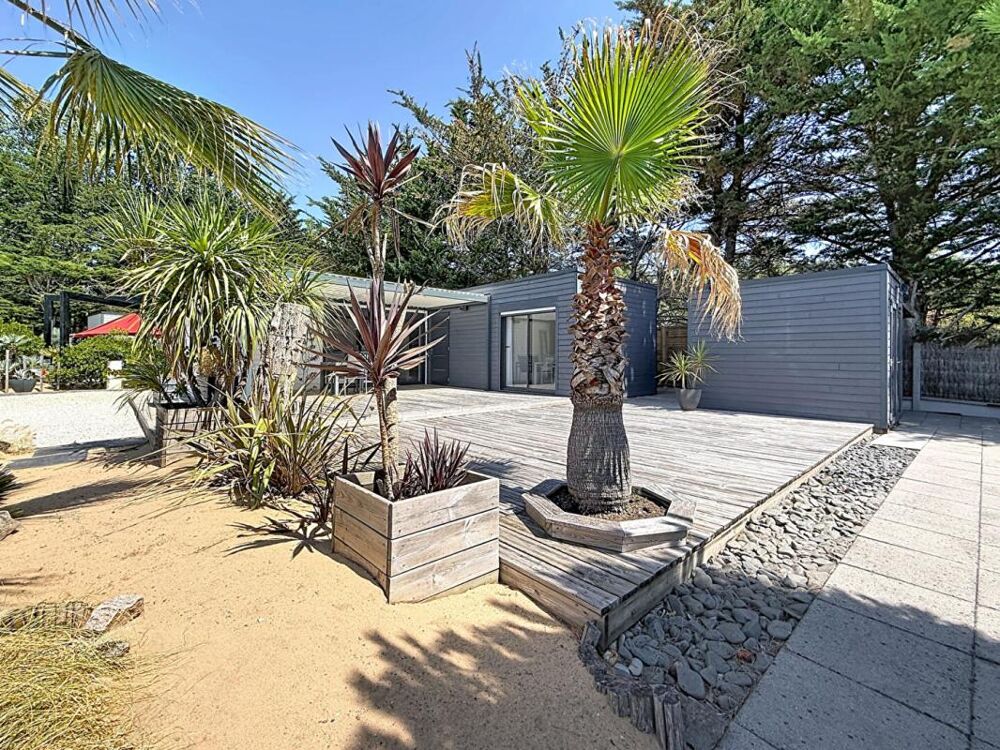 Vente Chalet Chalet contemporain - 64m² - 2 chambres - Piscine - PRL ouvert à l'année Saint hilaire de riez