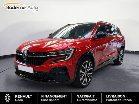 Renault Espace E-Tech full hybrid 200 GSR2 Iconic 2024 occasion H&eacute;rouville-Saint-Clair 14200