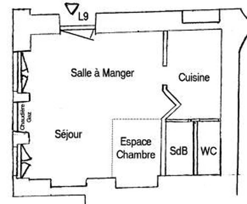 Appartement de 39m2 à louer sur Givry