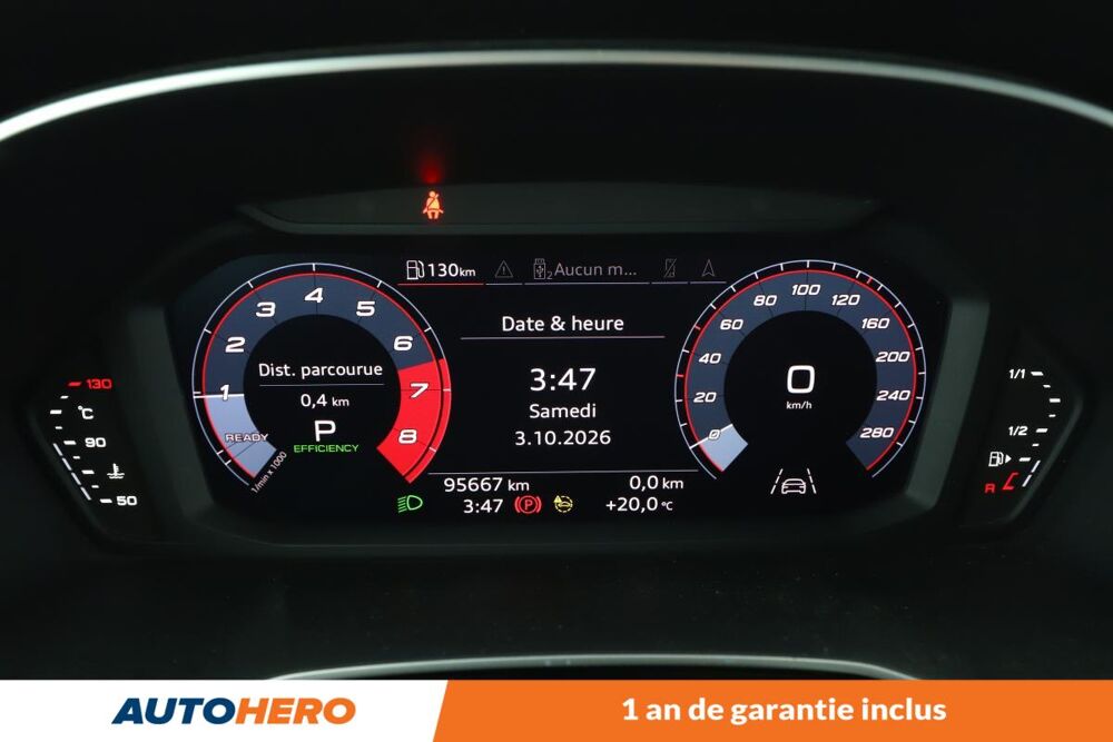 Q3 35 TFSI S line S tronic 7 150 ch 2021 occasion 92130 Issy-les-Moulineaux