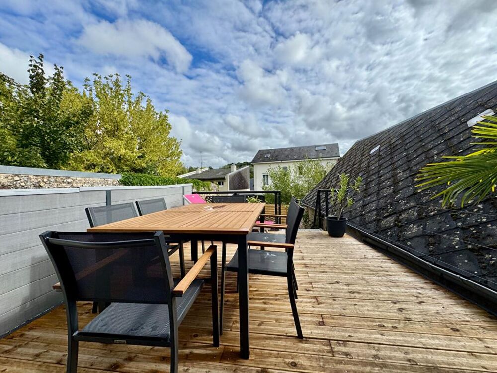 Vente Maison MONTIVILLIERS CENTRE  MAISON 77 M²  3 CHAMBRES TERRASSE SUD AGRANDISSEMENT 2025 Montivilliers