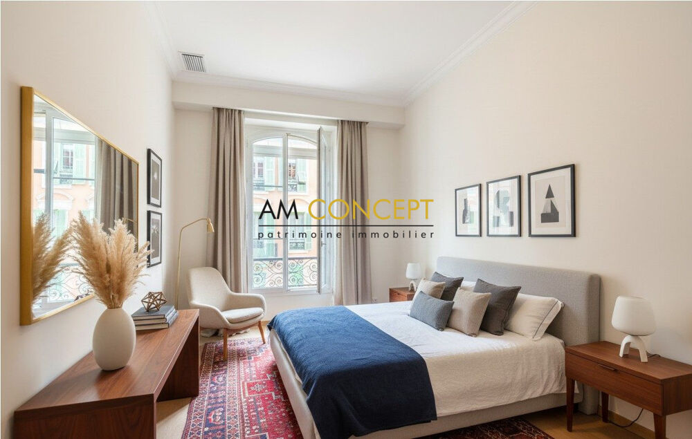 Vente Appartement NICE centre à quelques pas du Carré d'Or 5/6 pièces 149m2 Nice