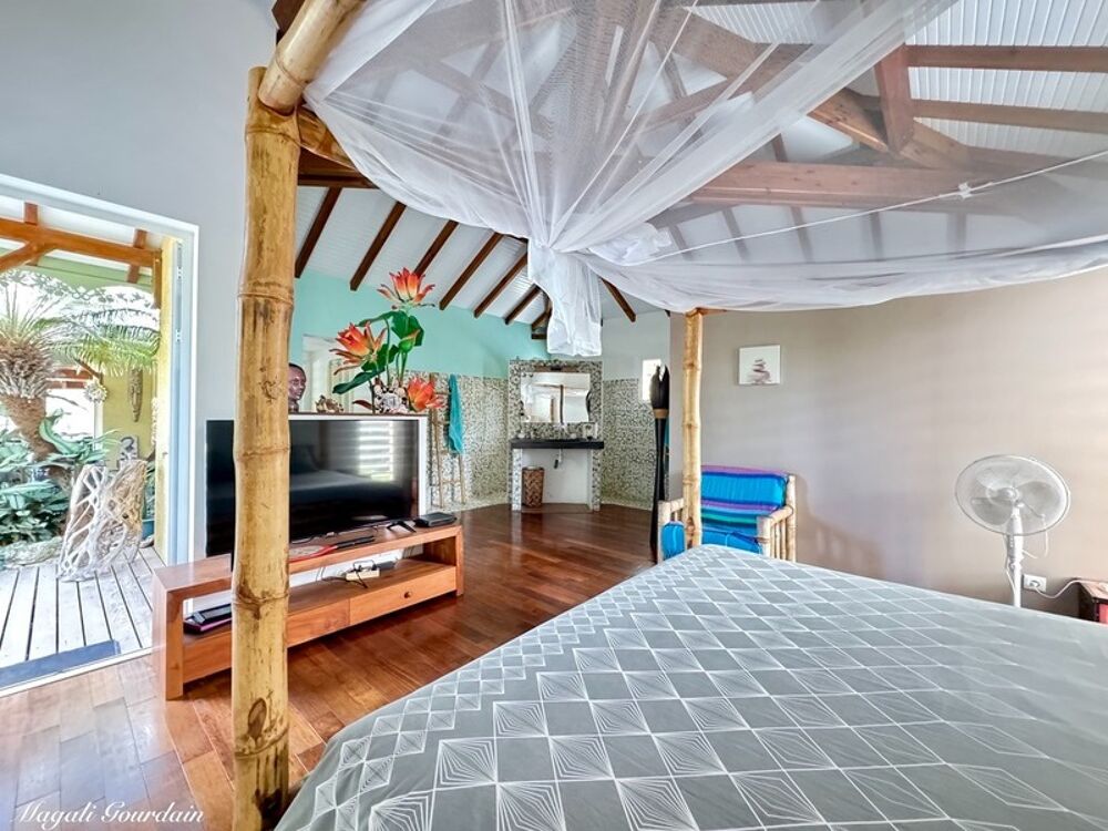 � vendre  Propri�t�/ch�teau Saint-Fran�ois (97118)