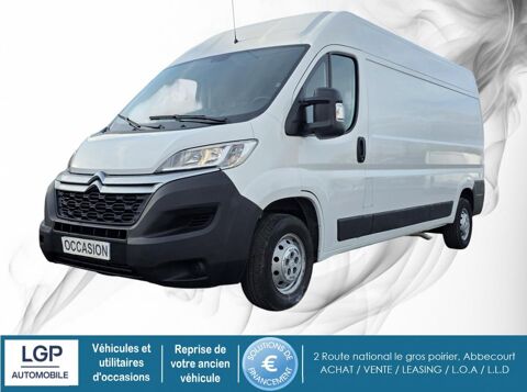 Citro&euml;n Jumper 1&deg; Main 2.0 Bhdi 130cv Business 3pl 2018 occasion Abbecourt 60430