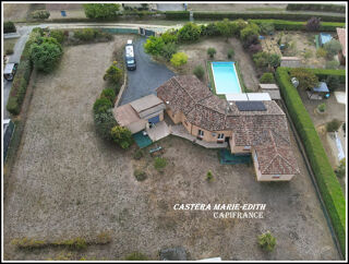 Vente Maison MAISON PLAIN-PIED + GÎTE INDEPENDANT - MARAMBAT (32) 164 M² - T7 - AVEC PISCINE - GARAGE - SANS VIS à VIS Marambat