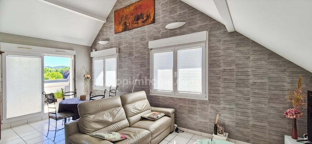 Vente Appartement 25230 SELONCOURT – APPARTEMENT T3 – 2 CHAMBRES – TERRASSE - GARAGE - LUMINEUX - PROCHE SUISSE Seloncourt