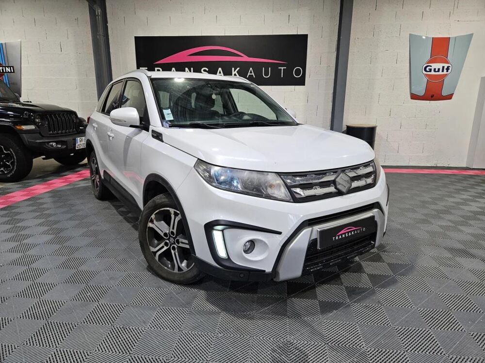 Vitara 1.6 DDiS 4x2 PACK 2015 occasion 35520 La Chapelle Des Fougeretz