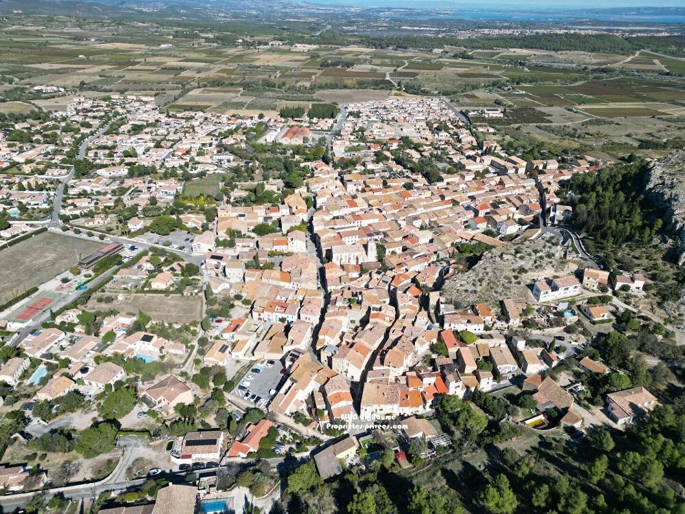 Vente Maison Maison village T5 110m2 toit terrasse Roquefort des corbieres