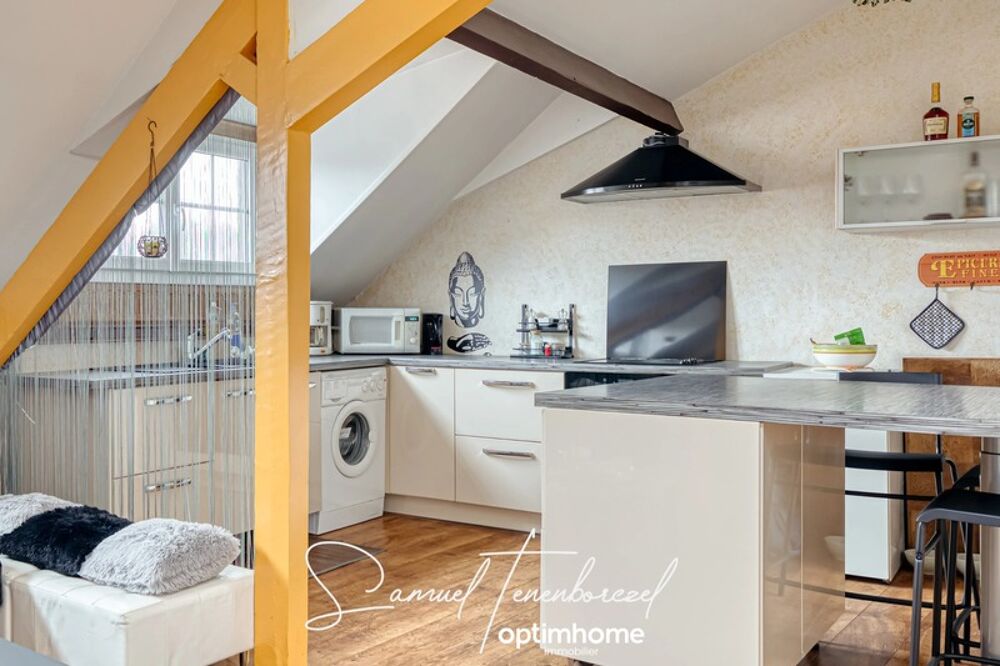 Vente Appartement Charmant appartement T2 duplex de 54 m² – Villerville (14113), proche mer Trouville sur mer