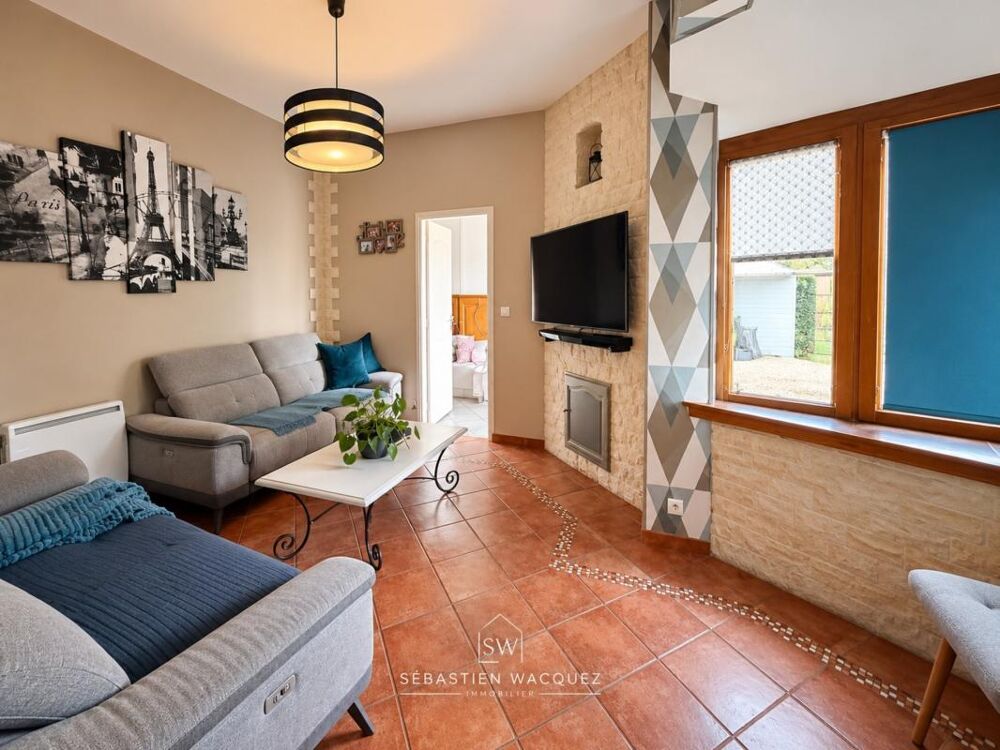 Vente Maison DEUX MAISONS INDÉPENDANTES – ENVIRON 200 M² – TERRAIN 920 M² Oisseau le petit