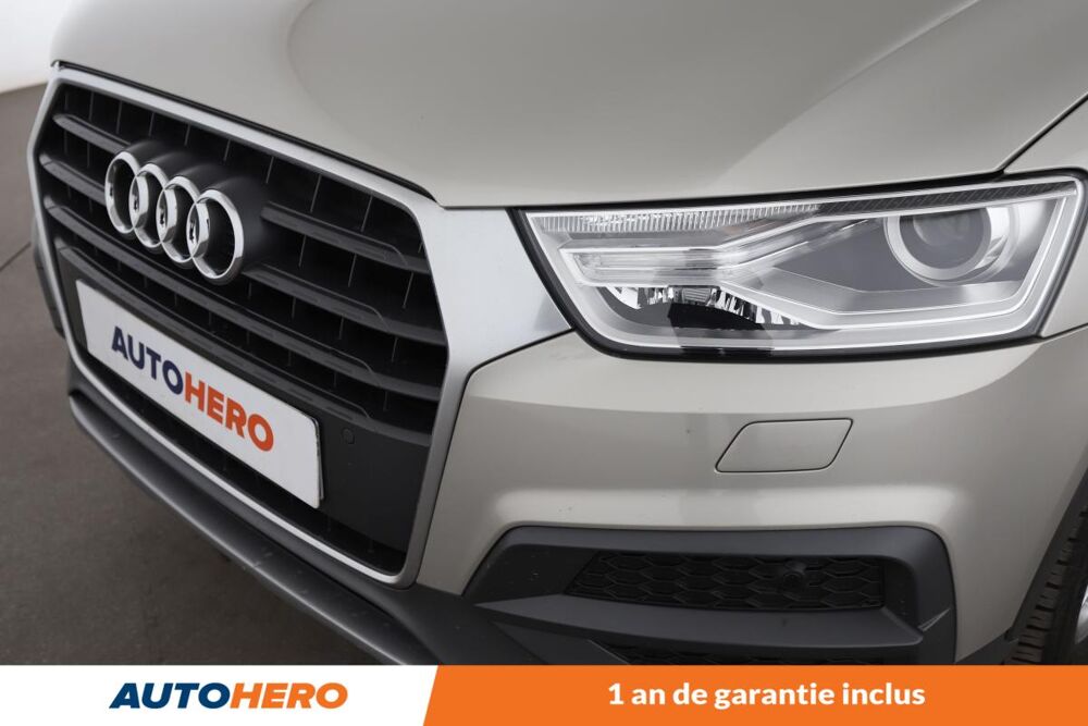 Q3 1.4 TFSI COD Ambition Luxe S tronic 150 ch 2017 occasion 92130 Issy-les-Moulineaux