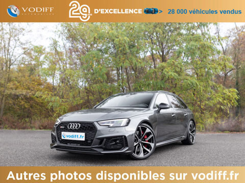 Audi RS4 BREAK 2.9 TFSI 450 CV QUATTRO TIPTRONIC 2019 occasion Entzheim 67960