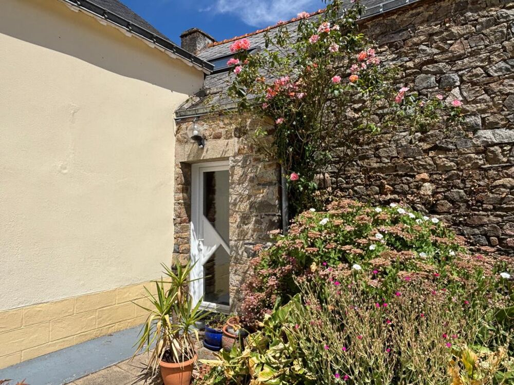 Maison en pierre - 3 chambres + dépendance aménagée - Garage - 35600 Bains sur Oust