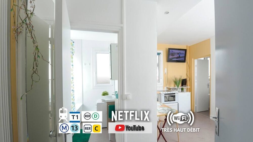 Location Appartement Studio de 17m2 à louer sur Villeneuve-la-Garenne Villeneuve la garenne